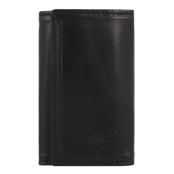 camel active Wood Portfel z kluczem Skórzany 6.5 cm