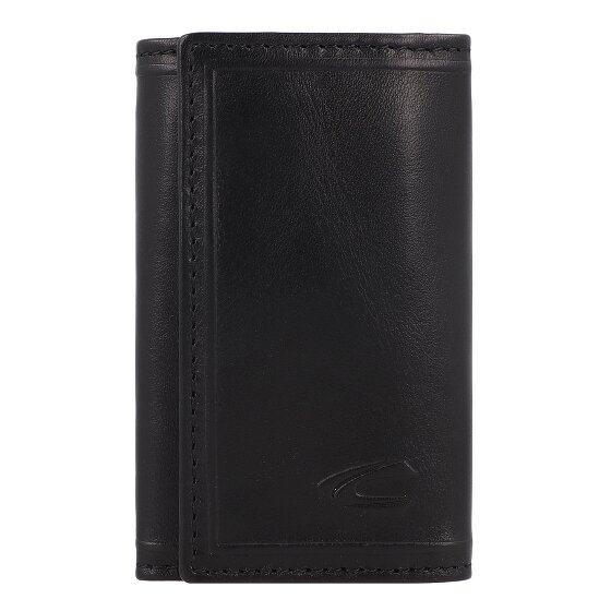 camel active Wood Portfel z kluczem Skórzany 6.5 cm