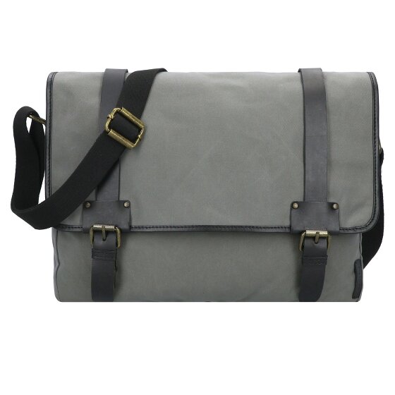 Harbour 2nd City Canvas Yale Briefcase Messenger 37 cm Komora na laptopa