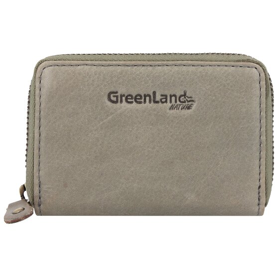 Greenland Nature Etui na karty kredytowe RFID Leather 10,5 cm
