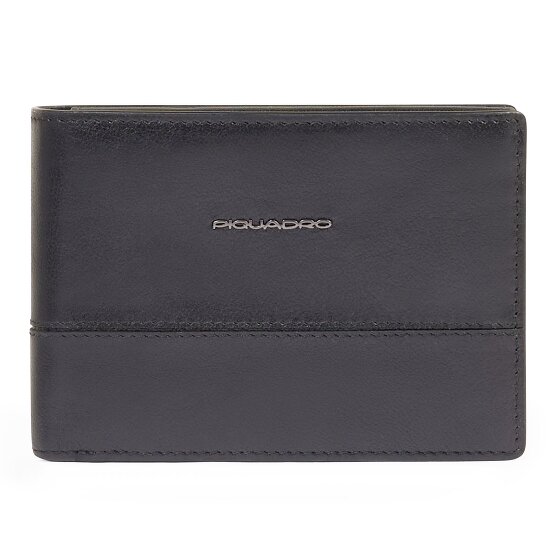 Piquadro Philip Portfel Ochrona RFID Skórzany 12.5 cm