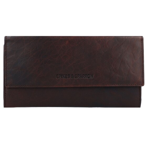 Spikes & Sparrow Skórzany portfel RFID 19 cm