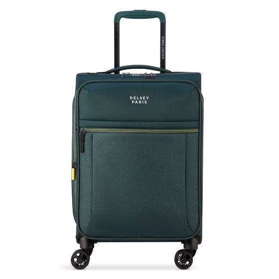 Delsey Paris Brochant 3 4 kółka Walizka kabinowa 55 cm z funkcją poszerzenia