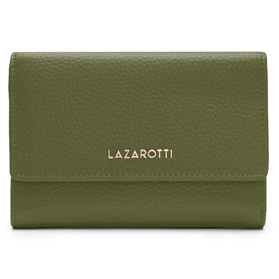 Lazarotti Bologna Leather Portfel Skórzany 14 cm