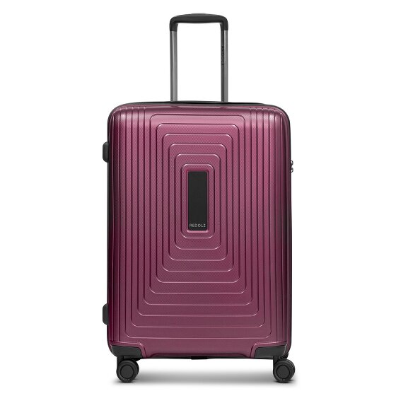 Redolz Essentials 14 4 kółka Walizka M 65 cm z plisą rozprężną