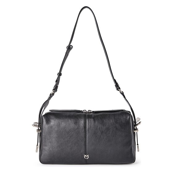 PINKO 24 Classic Torba na ramię Skórzany 34 cm