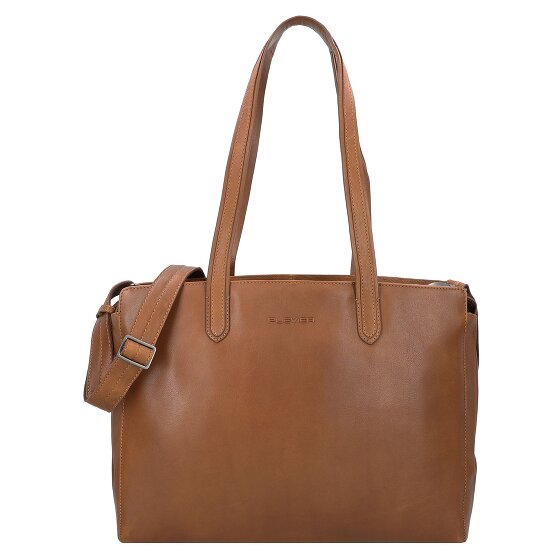 Plevier Power Shopper Bag Skórzany 41 cm Komora na laptopa