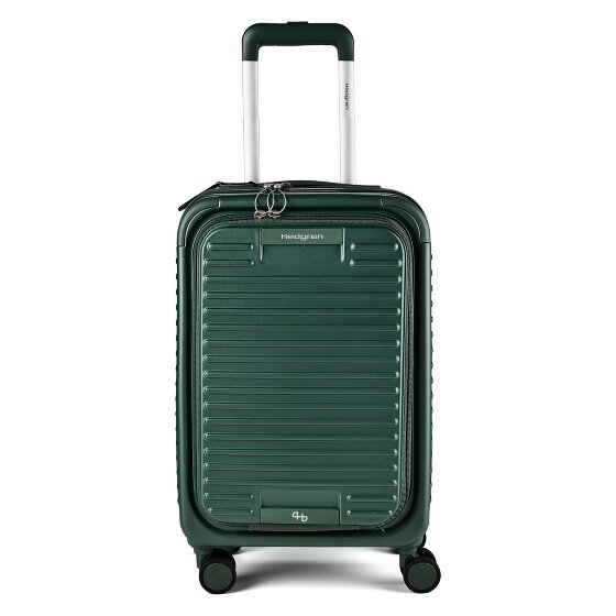 Hedgren Raku 4 kółka Walizka kabinowa 55 cm Komora na laptopa