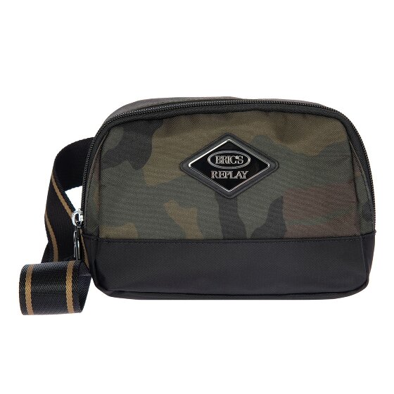 Bric's Replay Camouflage Mini Torba Torba na ramię 18 cm