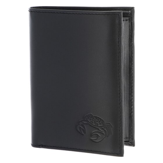 oxmox Leather Portfel Ochrona RFID Skóra 13 cm