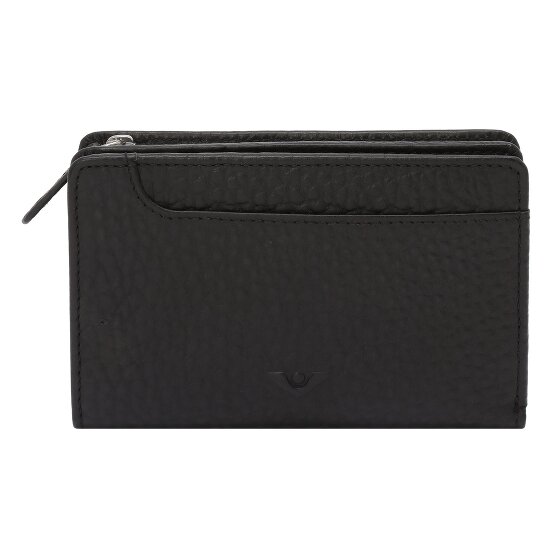 Voi Hirsch Gloria Portfel Ochrona RFID Skórzany 14.5 cm