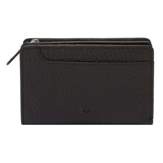 Voi Hirsch Portfel Ochrona RFID Skórzany 14.5 cm