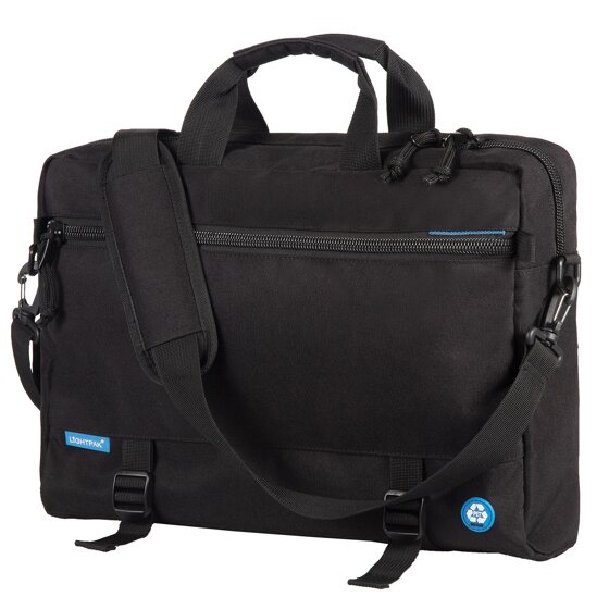 Lightpak RPET Briefcase 43 cm przegroda na laptopa