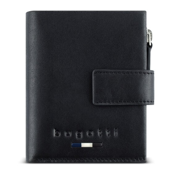 bugatti Romeo Portfel Ochrona RFID Skórzany 10 cm