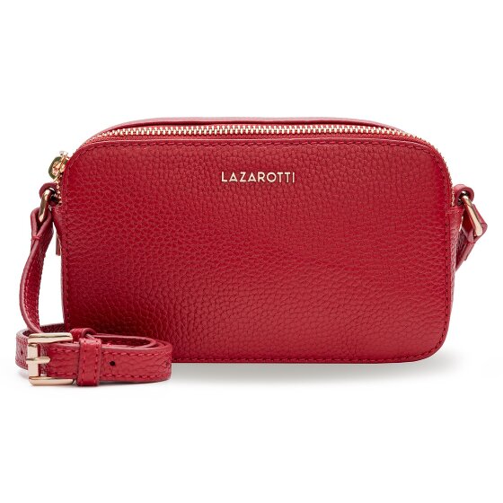 Lazarotti Bologna Leather Torba na ramię Skórzany 18 cm