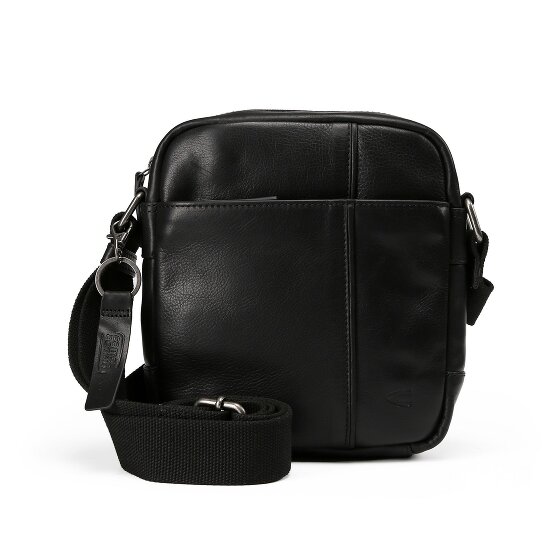 camel active Pine Torba na ramię Skórzany 22 cm