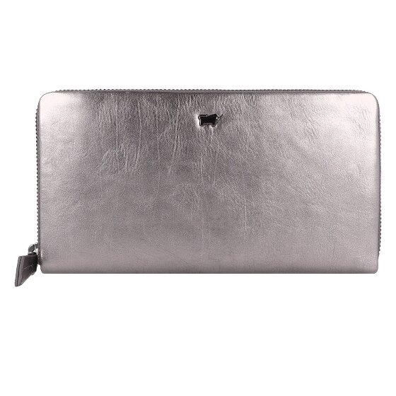 Braun Büffel Ruby Portfel Ochrona RFID Skórzany 19 cm