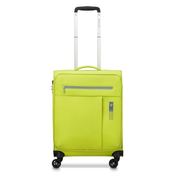 Roncato Lite Soft Neon 4 kółka Walizka kabinowa 55 cm