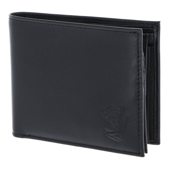 oxmox Leather Portfel Ochrona RFID Skóra 12 cm