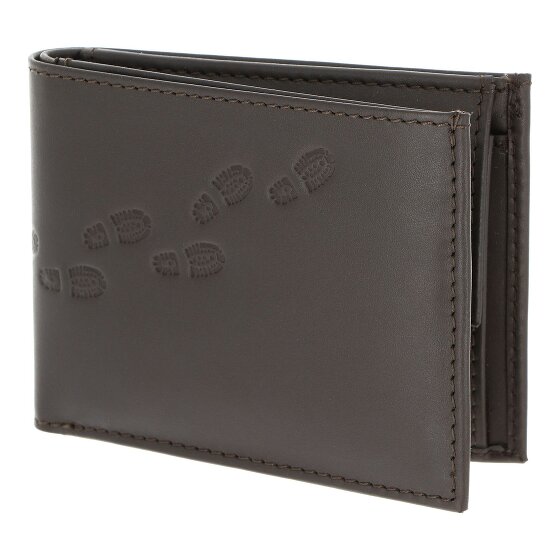 oxmox Leather Portfel Ochrona RFID Skóra 11 cm