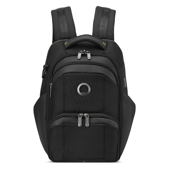 Delsey Paris DLC Pro Plecak Ochrona RFID 40 cm Komora na laptopa
