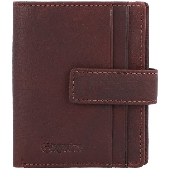Esquire Etui na karty kredytowe Oslo RFID skórzane 8,5 cm