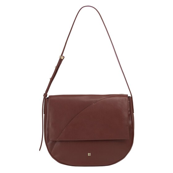 DuDu Formentera Torba na ramię Skórzany 34 cm