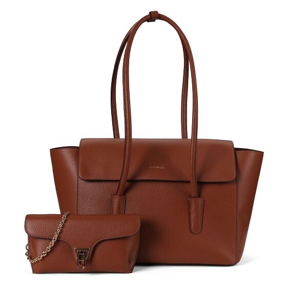 Coccinelle Beat Torba na ramię Skóra 33 cm