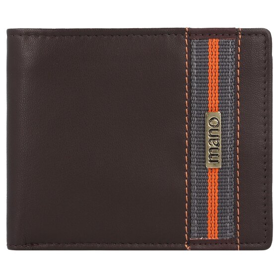 mano Don Leonardo RFID Leather Wallet 11,5 cm