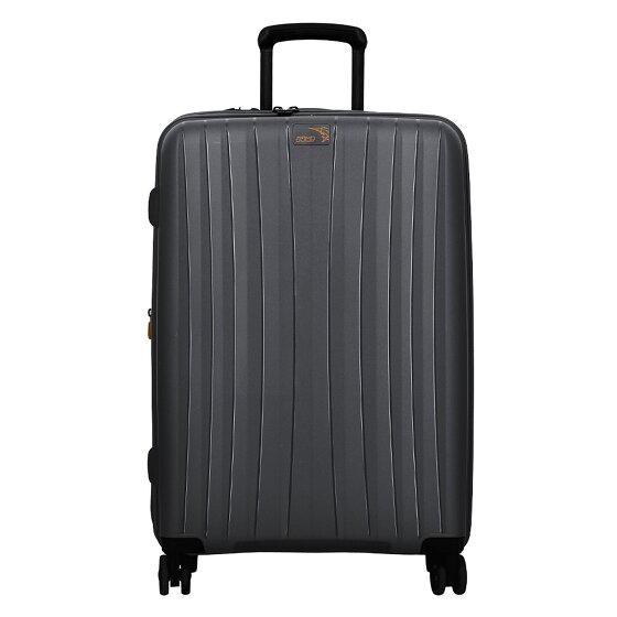 Jump Enais 4 kółka Walizka 66 cm z plisą rozprężną