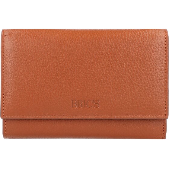 Bric's Marmolada Portfel RFID Skórzany 15 cm