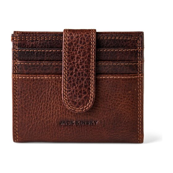 Jack Kinsky Porto 116 Portfel Ochrona RFID Skórzany 10 cm