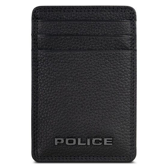 Police Etui na karty kredytowe Ochrona RFID Skórzany 7 cm