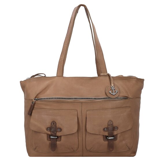 Harbour 2nd Urban Poets Jordan Shopper Bag Skórzany 44.5 cm