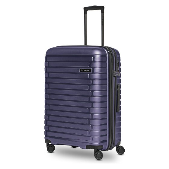 Pactastic Collection 04 THE MEDIUM + 4 kółka Walizka M 66 cm z funkcją poszerzenia