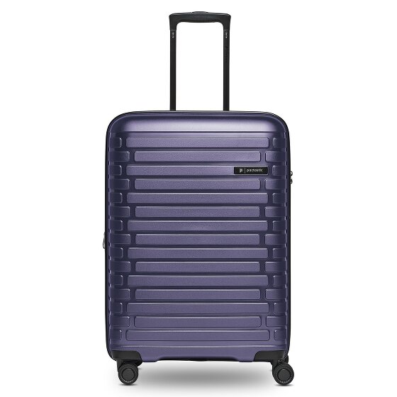 Pactastic Collection 04 THE MEDIUM + 4 kółka Walizka M 66 cm z plisą rozprężną