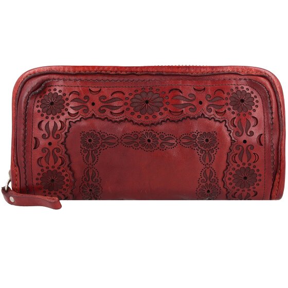 Campomaggi Skórzany portfel 21 cm