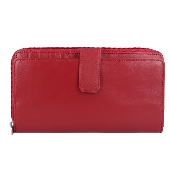 Esquire Nowy jedwabny portfel skórzany 19 cm