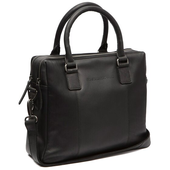 The Chesterfield Brand Santiago Teczka Skórzany 32 cm Komora na laptopa