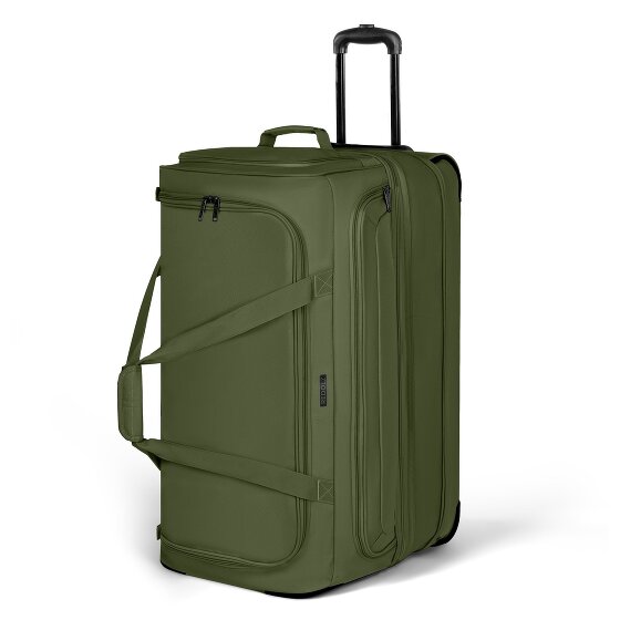 Redolz Torba podróżna na 2 kółkach Duffle Essentials 70 cm L z klapą rozporową