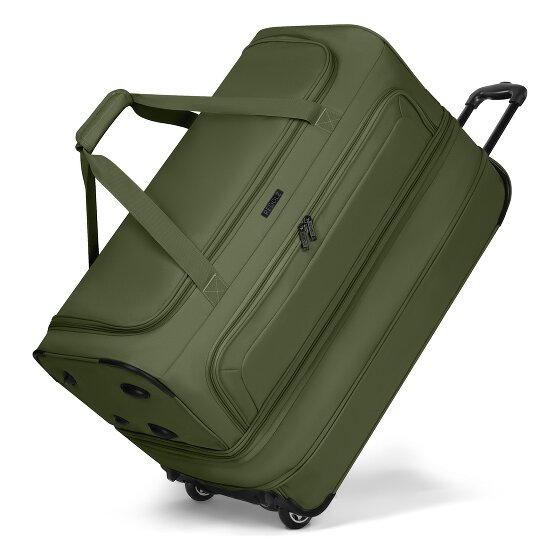 Redolz Torba podróżna na 2 kółkach Duffle Essentials 70 cm L z klapą rozporową