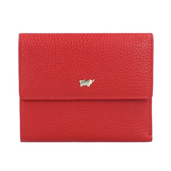 Braun Büffel Asti Wallet RFID Leather 12 cm