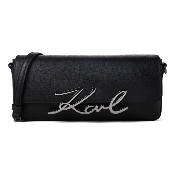 Karl Lagerfeld Signature 2.0 Torba na ramię Skóra 28.5 cm