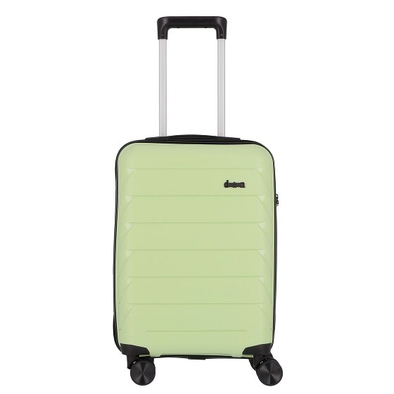 d&n Travel Line 4100 4 kółka Walizka kabinowy S 53 cm