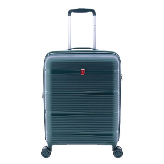 Gladiator 0800 4 kółka Walizka kabinowa 55 cm z funkcją poszerzenia