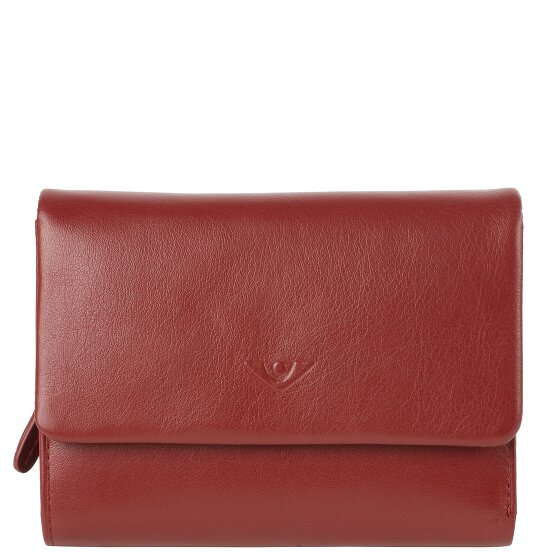 Voi Miękki skórzany portfel Gabi 14 cm