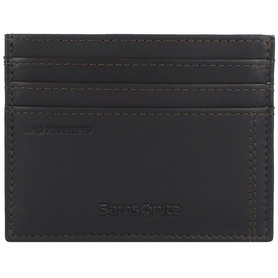 Samsonite Attack 2 Etui na karty kredytowe Ochrona RFID Skóra 10 cm