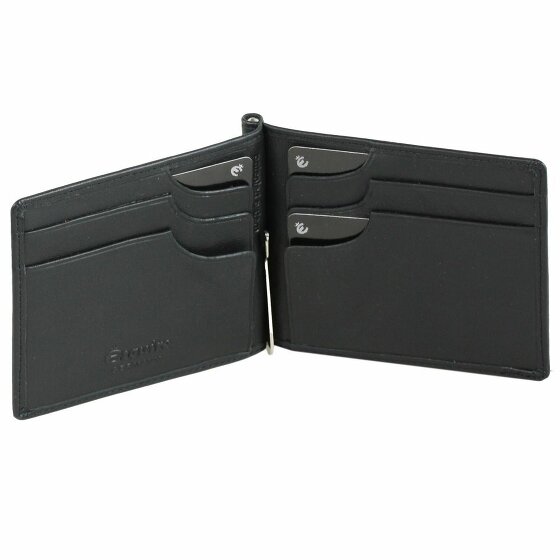Esquire Logo Credit Card Case Leather 11 cm
