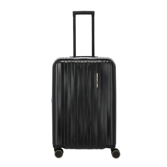 Travelite Barbara 4 kółka Walizka 65 cm z plisą rozprężną