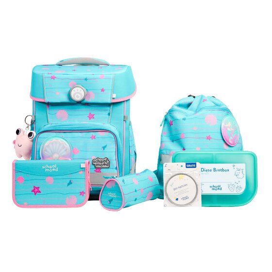 School-Mood Champion Pro Zestaw tornistra 7-części